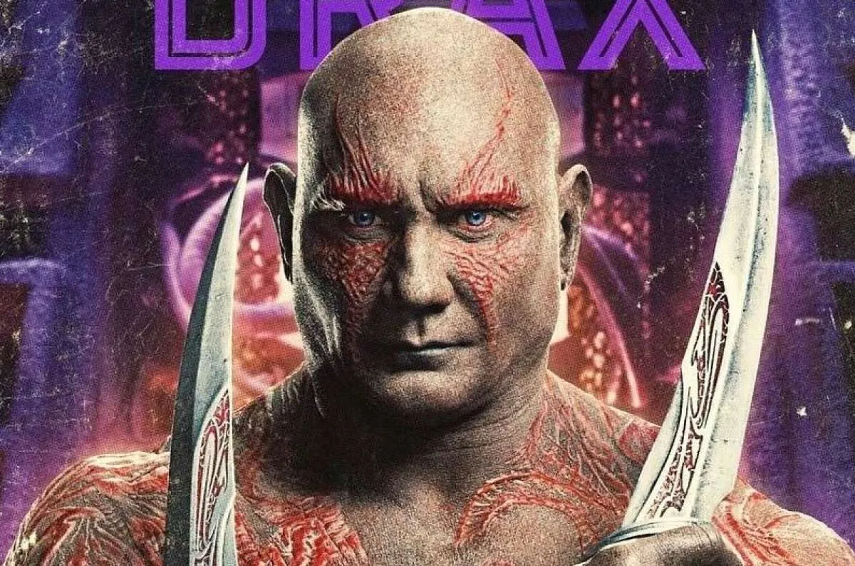 Guardians of Galaxy Vol 3, film dari Marvel ini jadi akhir untuk karakter Drax?