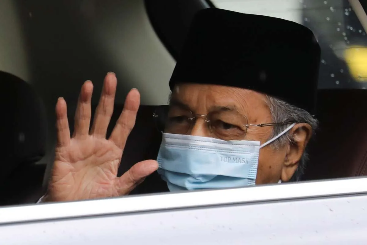 Mahathir Mohamad: Sungguh Sebuah Keajaiban Saya Masih Hidup 