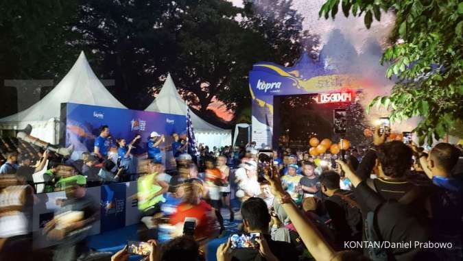 Tercepat di Mandiri Jogja Marathon 2022, Atjong Tio Raih Catatan 2 Jam 35 Menit