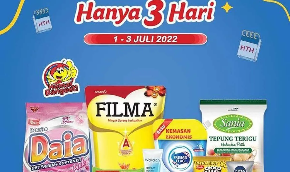 Promo JSM Indomaret Selama 3 Hari Mulai 1-3 Juli 2022, Potongan Harga di Akhir Pekan