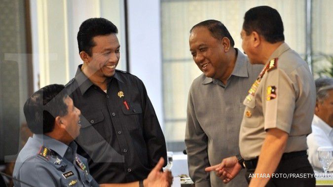 Intelijen dan TNI harus bantu Polri basmi teroris