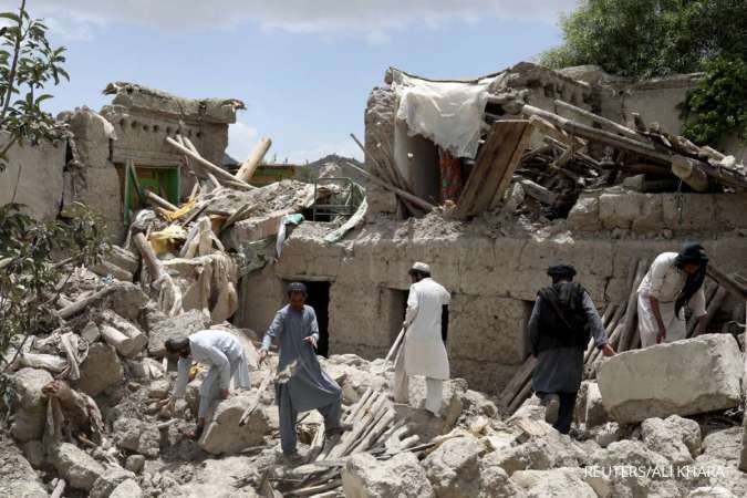 Gempa Guncang Afghanistan Tewaskan 8 Orang,  Jumlah Korban Dikhawatirkan Lebih Banyak