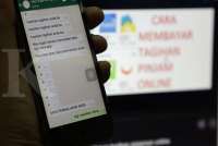 OJK Bidik Aplikasi Mata Elang Debt Collector, Diduga Sebar Data Debitur