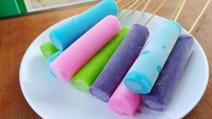 Es Potong Jadul Celup Cokelat