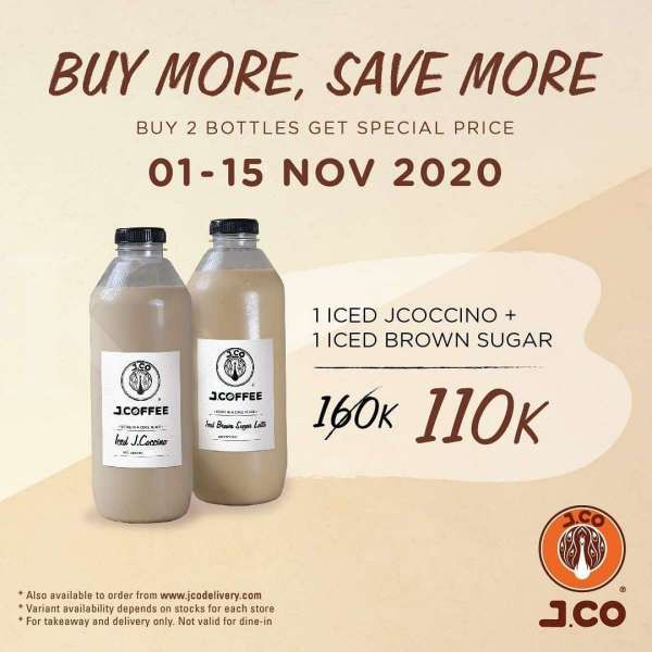 Promo J.CO 1-15 November 2020 