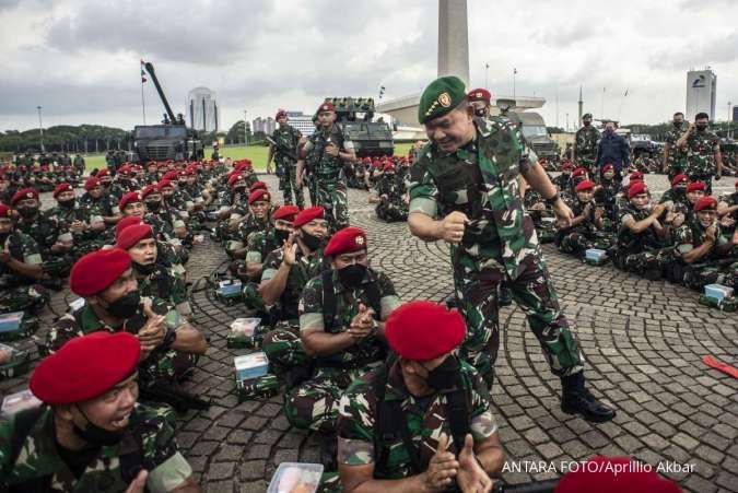 Pendaftaran Calon Prajurit Karir TNI 2022 Lulusan D4/S1 Masih DIbuka, Ini Syaratnya
