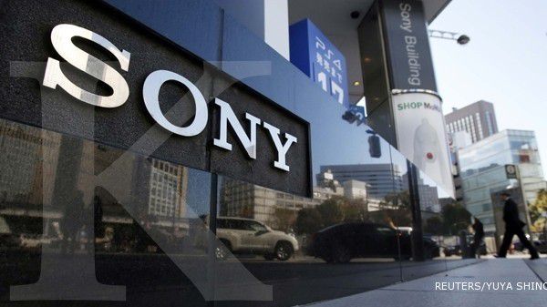 Kapitalisasi pasar Sony melorot US$ 1,8 M 