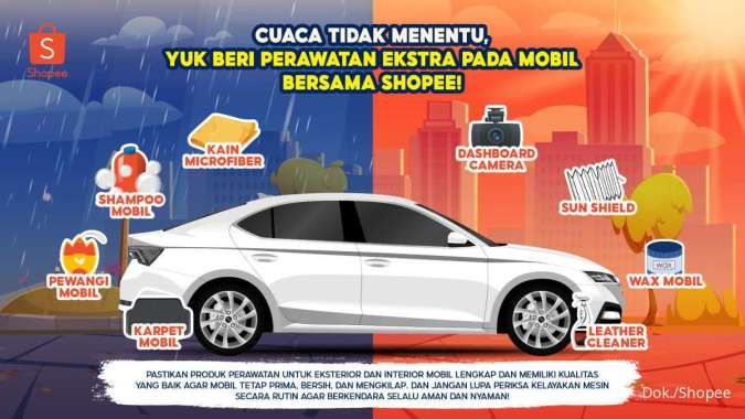 Cegah Kerusakan, Ini 4 Cara Mudah Merawat Mobil di Tengah Cuaca yang Tidak Menentu