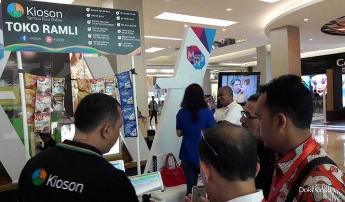 Bisnis official store sokong 15% pendapatan anak usaha Kioson (KIOS)