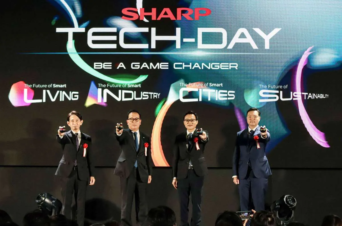 Sharp Pamerkan Teknologi Inovatif Masa Depan di Sharp Tech Day 2023