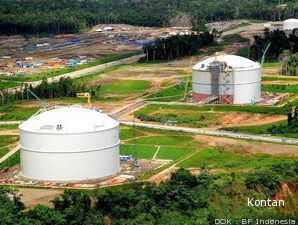 LNG Pertama Blok Tangguh Telah Meluncur