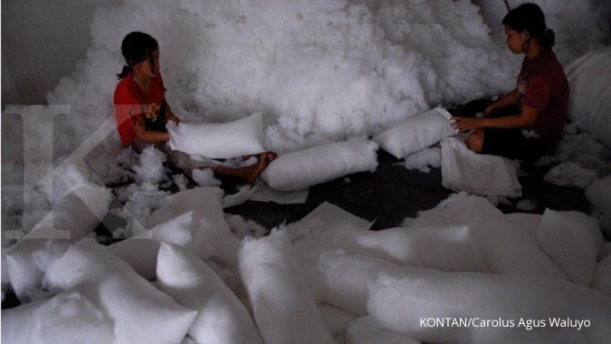Menyasar pasar bantal yang tak pernah tidur