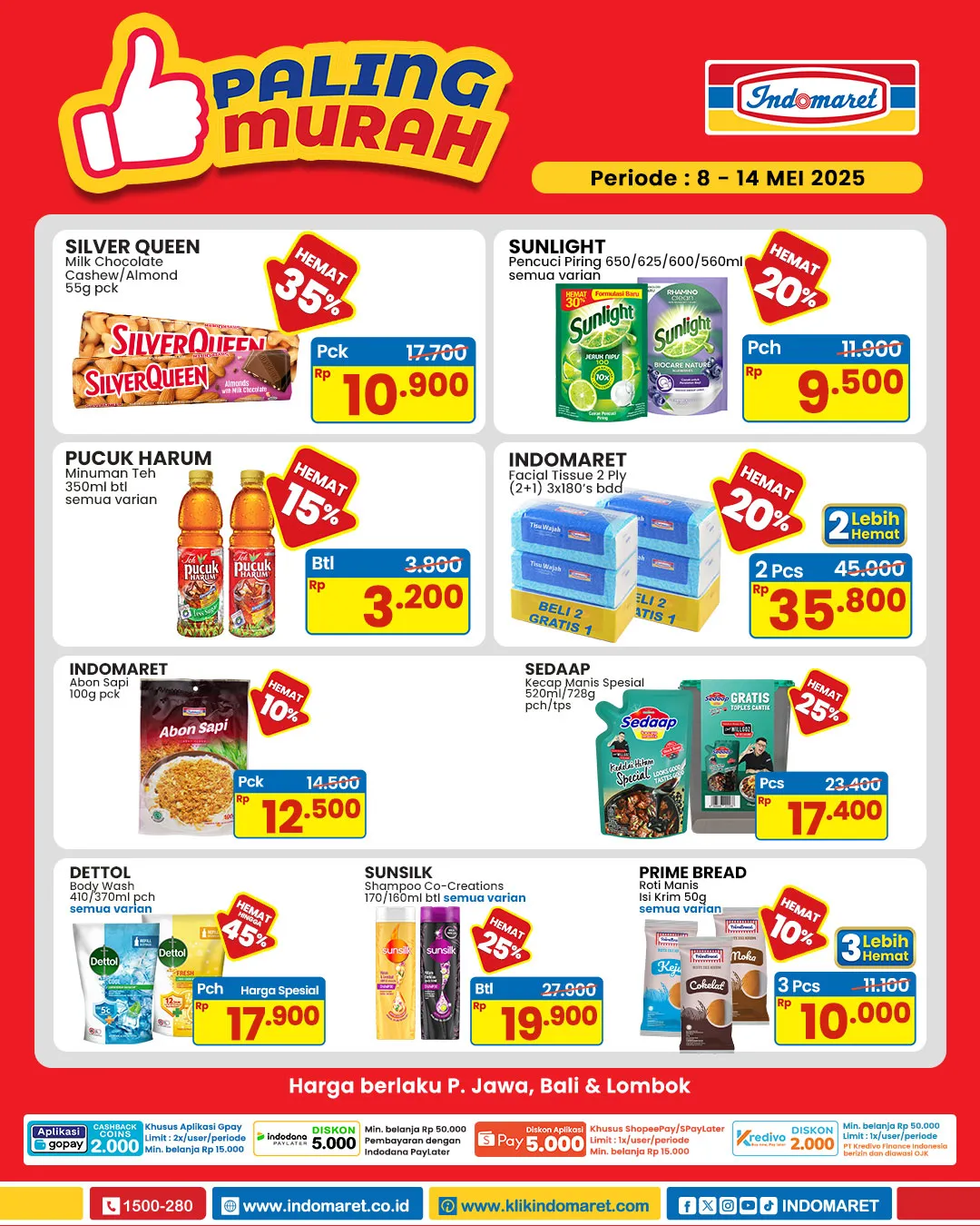 Promo Indomaret 8-14 Mei 2025 Paling Murah