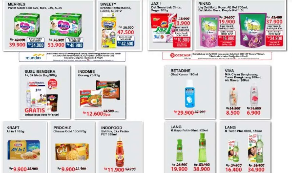 Promo Alfamart 30 November 2021, nikmati potongan harga di promo gajian untung