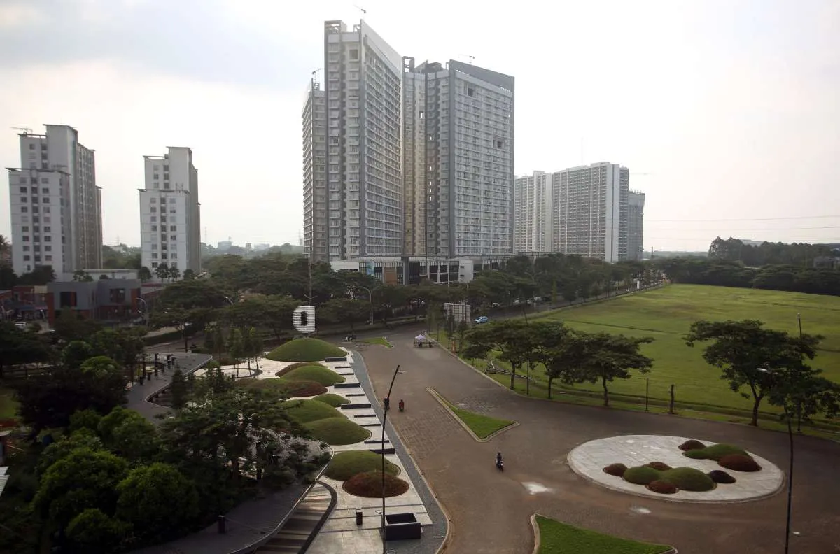 Bumi Serpong Damai (BSDE) Catat Marketing Sales Rp 6,84 Triliun per Kuartal III 2024