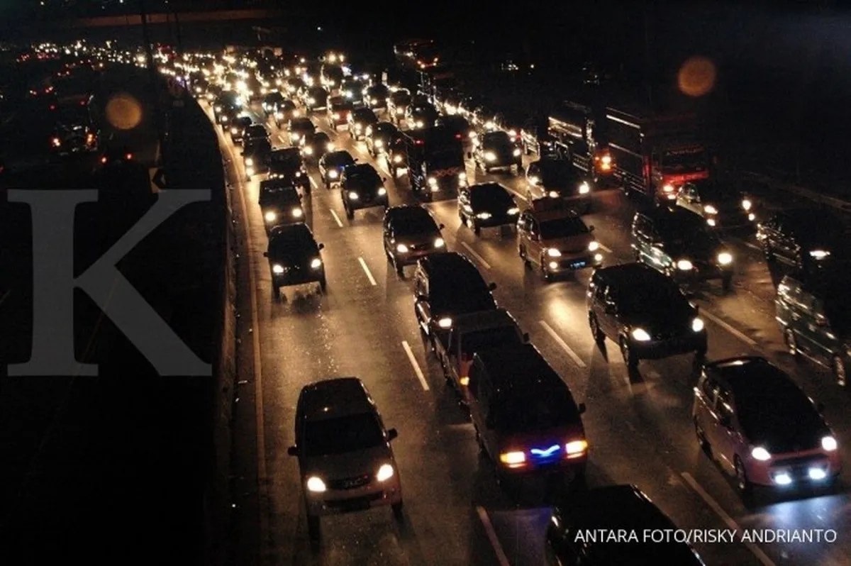 Parkir lama di rest area tol mudik kena Rp 250.000