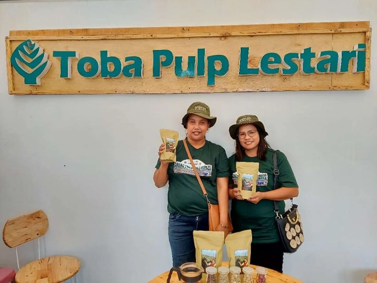 Sekolah Kopi, Jurus Toba Pulp Lestari Berdayakan Para Petani Kopi Kawasan Danau Toba