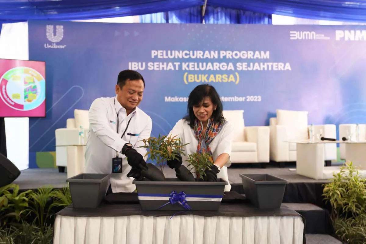 PNM Gandeng Unilever Indonesia Luncurkan Program Bu Karsa