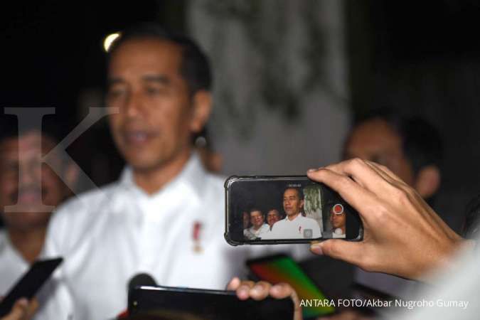 Jokowi dan para ketua umum parpol bertemu Senin (30/9) malam, ini yang dibahas