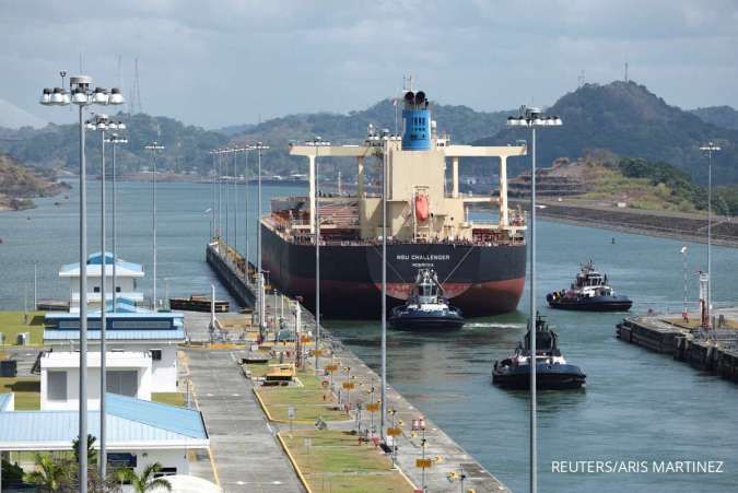 Panama Canal Drought To Delay Grain Ships Well Into 2024   1692948140p 