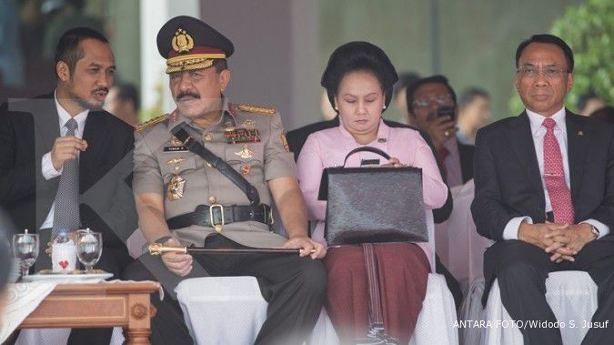 KPK tidak mau ikut campur pergantian Kapolri