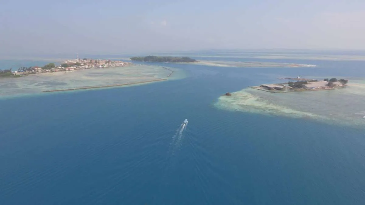 Anggaran minim untuk bersolek memikat turis datang ke Kepulauan Seribu