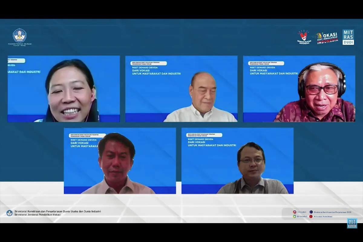 Sinergi Antar Pemangku Kepentingan Dibutuhkan Demi Kemajuan Riset Industri