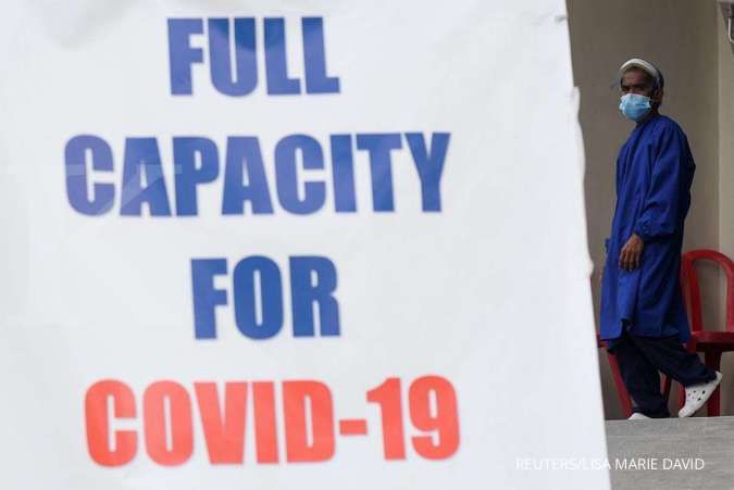 Ratusan rumah sakit di Filipina mendekati kapasitas penuh akibat lonjakan Covid-19