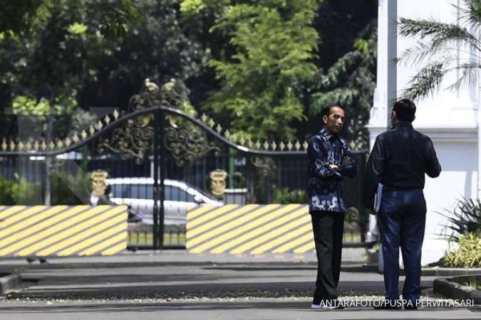 Kata Jokowi atas penetapan status tersangka Dirut PLN Sofyan Basir