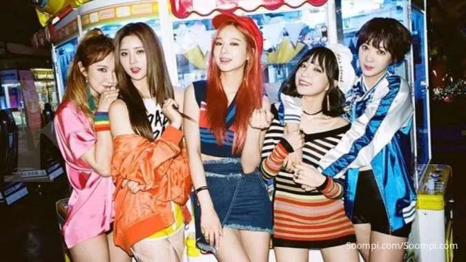 (Sumber: Soompi.com) Girl group EXID hingga kini belum bubar meski para member keluar dari agensi asalnya