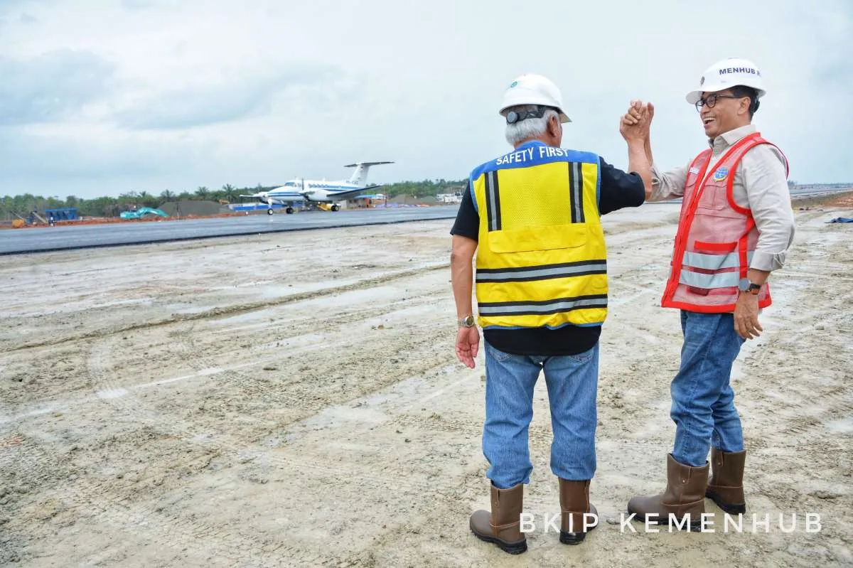 Kapasitas Bandara Nusantara IKN Diproyeksikan Capai 200.000 Penumpang Per Tahun