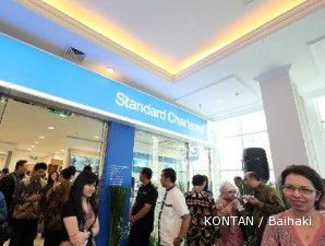 S&P naikkan peringkat Standard Chartered jadi AA-