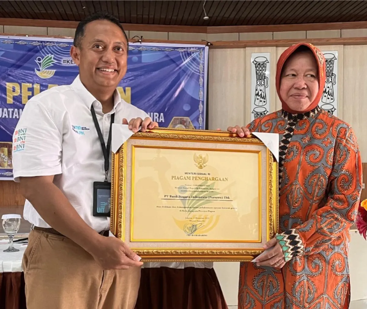 Cegah Kebutaan BNI Gelar Operasi Katarak di Indonesia Timur