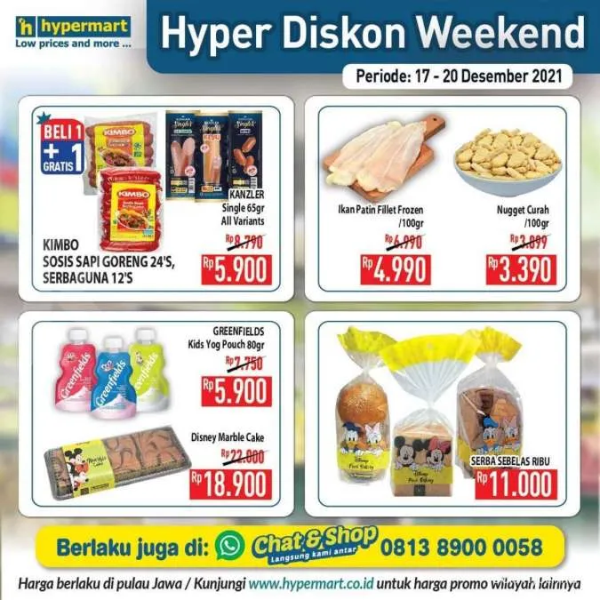 Promo Hypermart 17-20 Desember 2021