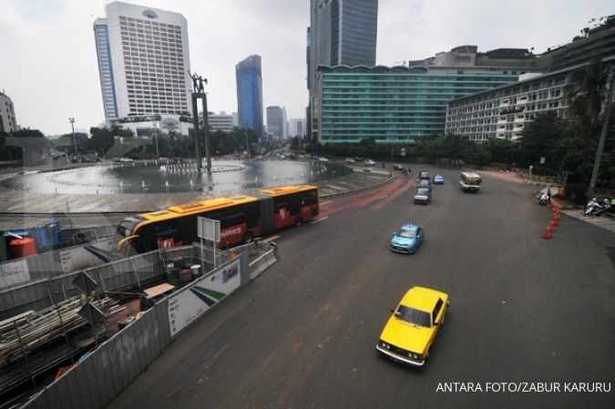 Bagaimana evaluasi kebijakan larangan motor?