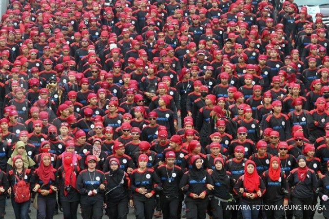 Car Free Day hari buruh mulai pukul 6.00-13.00