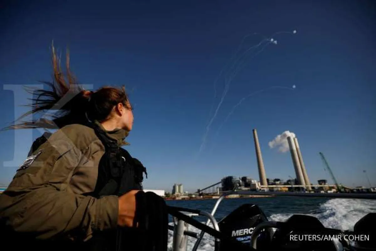 11 Hari perang Gaza, Israel dan Hamas setuju gencatan senjata 