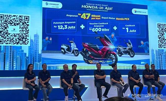 FIF GROUP Targetkan Pembiayaan Rp 10,9 Miliar Selama Perhelatan GIIAS 2025