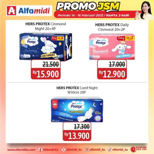 Promo JSM Alfamidi Periode 14-16 Februari 2025