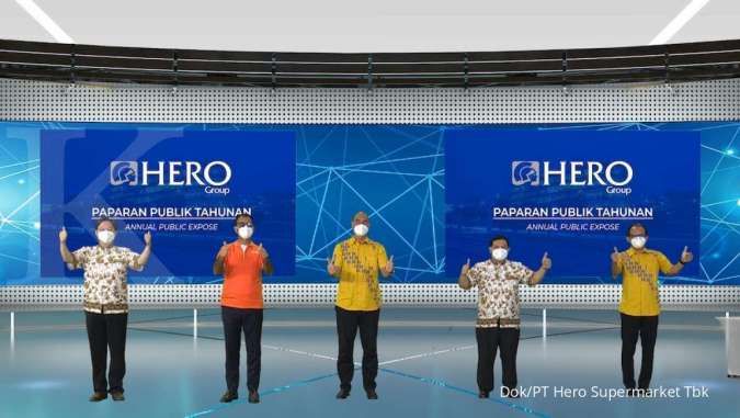 Tahun 2021, Hero Supermarket (HERO) Tekan Kerugian Hingga Rp 251,07 Miliar