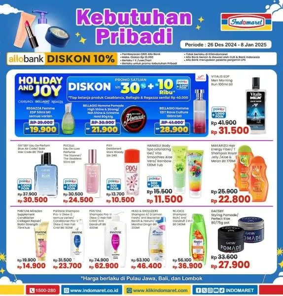 Promo Indomaret Super Hemat Periode 26 Desember 2024-8 Januari 2025