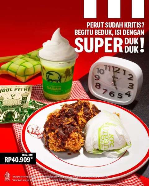 Promo KFC Bulan April 2023 Spesial Ramadhan