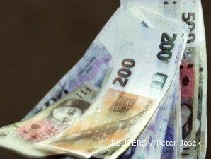 Suku bunga AS rendah, euro makin perkasa