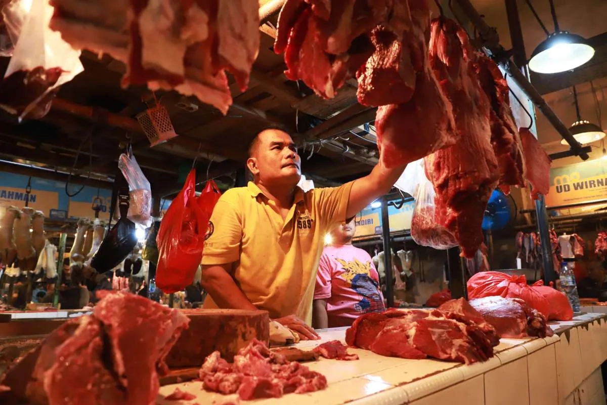 Harga Pangan Kompak Turun di Akhir Februari 2026, Daging Sapi Tetap