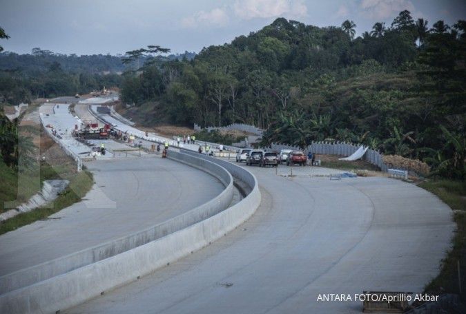 Jalan tol pertama di Kalimantan segera beroperasi tahun depan