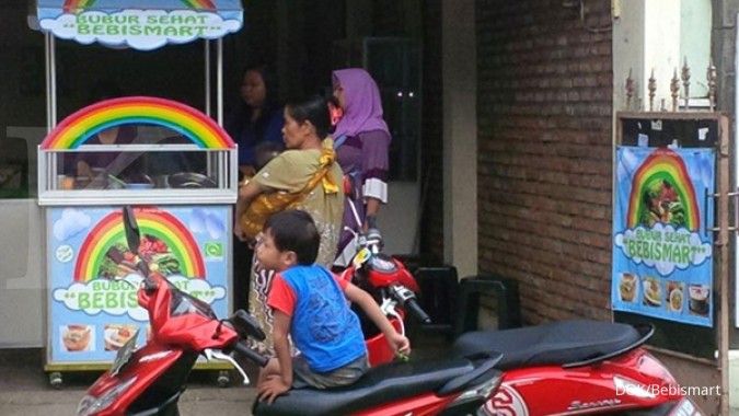 Menakar cuan dari berjualan bubur bayi