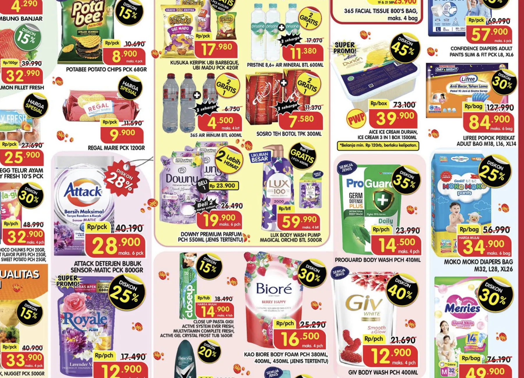 Promo JSM Superindo Periode 19-21 September 2025