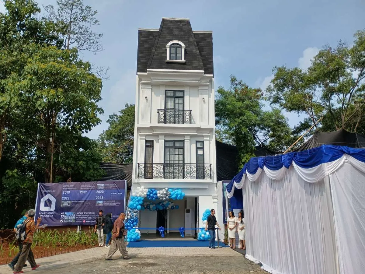 Tren Aparthouse Berkembang di Jakarta, Hunian Kombinasi Rumah dan Apartemen