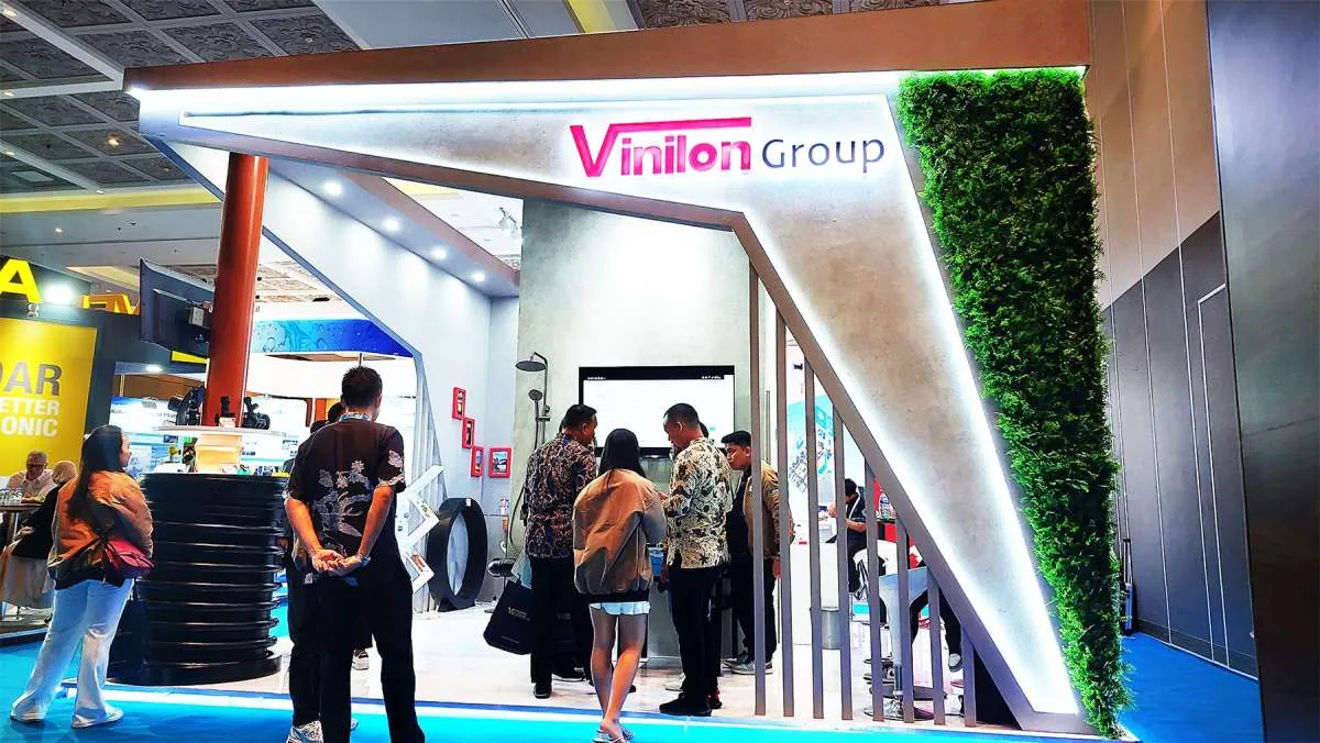 Vinilon Group Hadir di WWF ke-10 Turut Bangun Kesejahteraan lewat Solusi Perpipaan