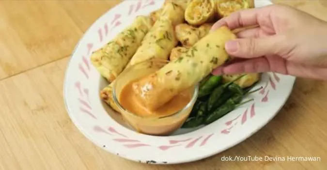 Resep Risol Spesial Buka Puasa: Cicipi 4 Varian Lezat Ala Devina Hermawan